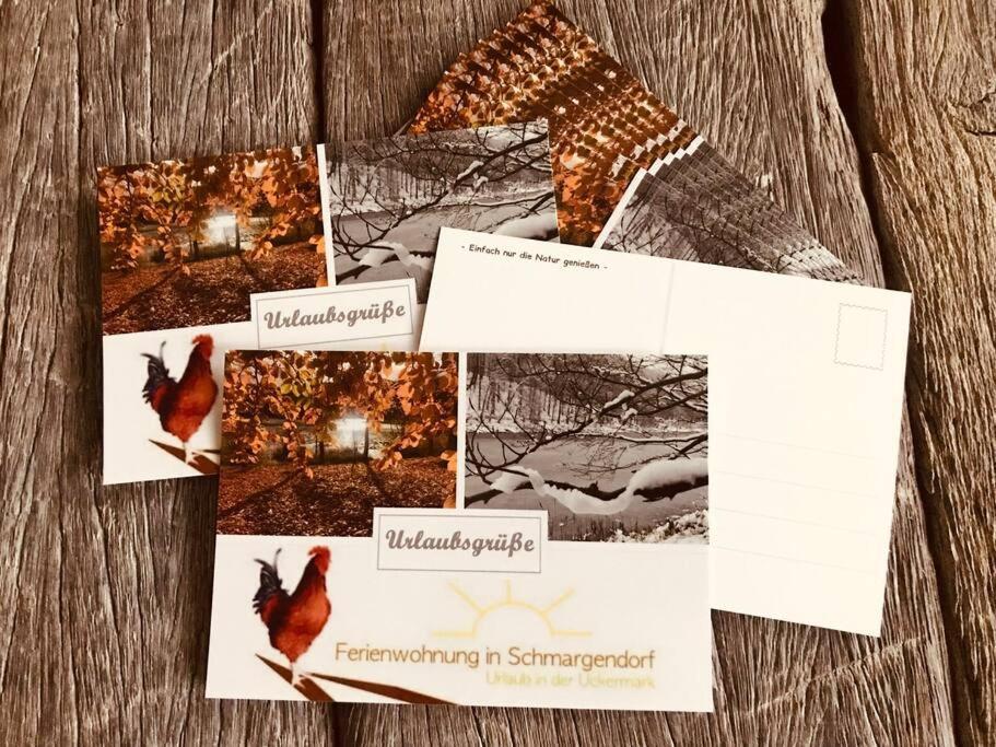 Ferienwohnung In Schmargendorf Bei Angermuende Angermunde Bagian luar foto