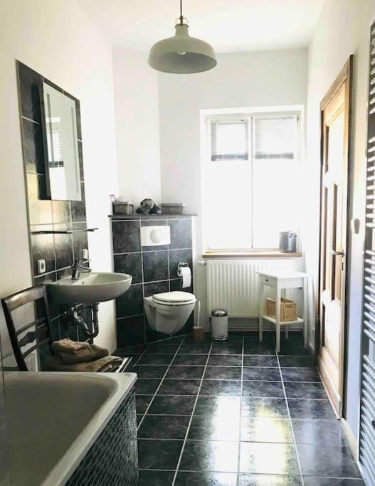 Ferienwohnung In Schmargendorf Bei Angermuende Angermunde Bagian luar foto