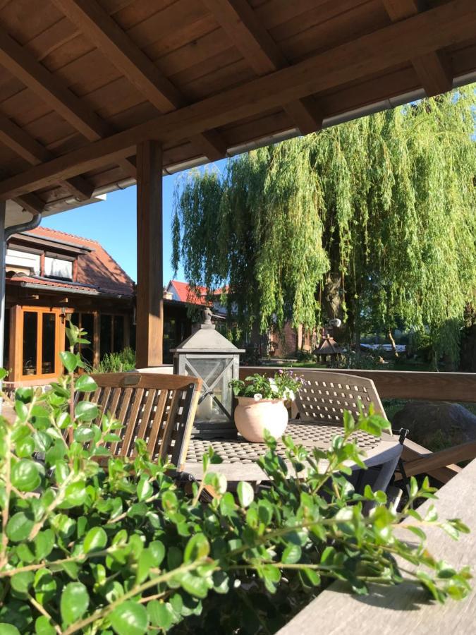 Ferienwohnung In Schmargendorf Bei Angermuende Angermunde Bagian luar foto